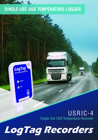 Thumbnail of document Data Sheet - USRIC-4 Single Use USB Temperature Logger